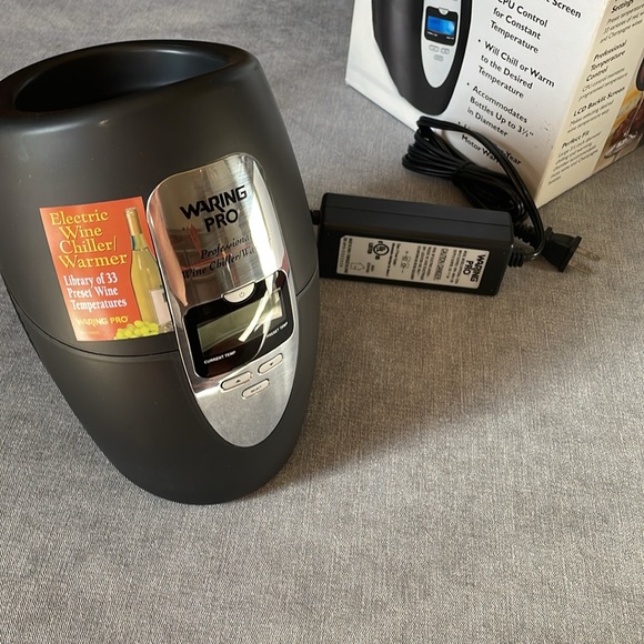 Waring Pro Professional Wine Chiller and Warmer - Picture 7 of 9